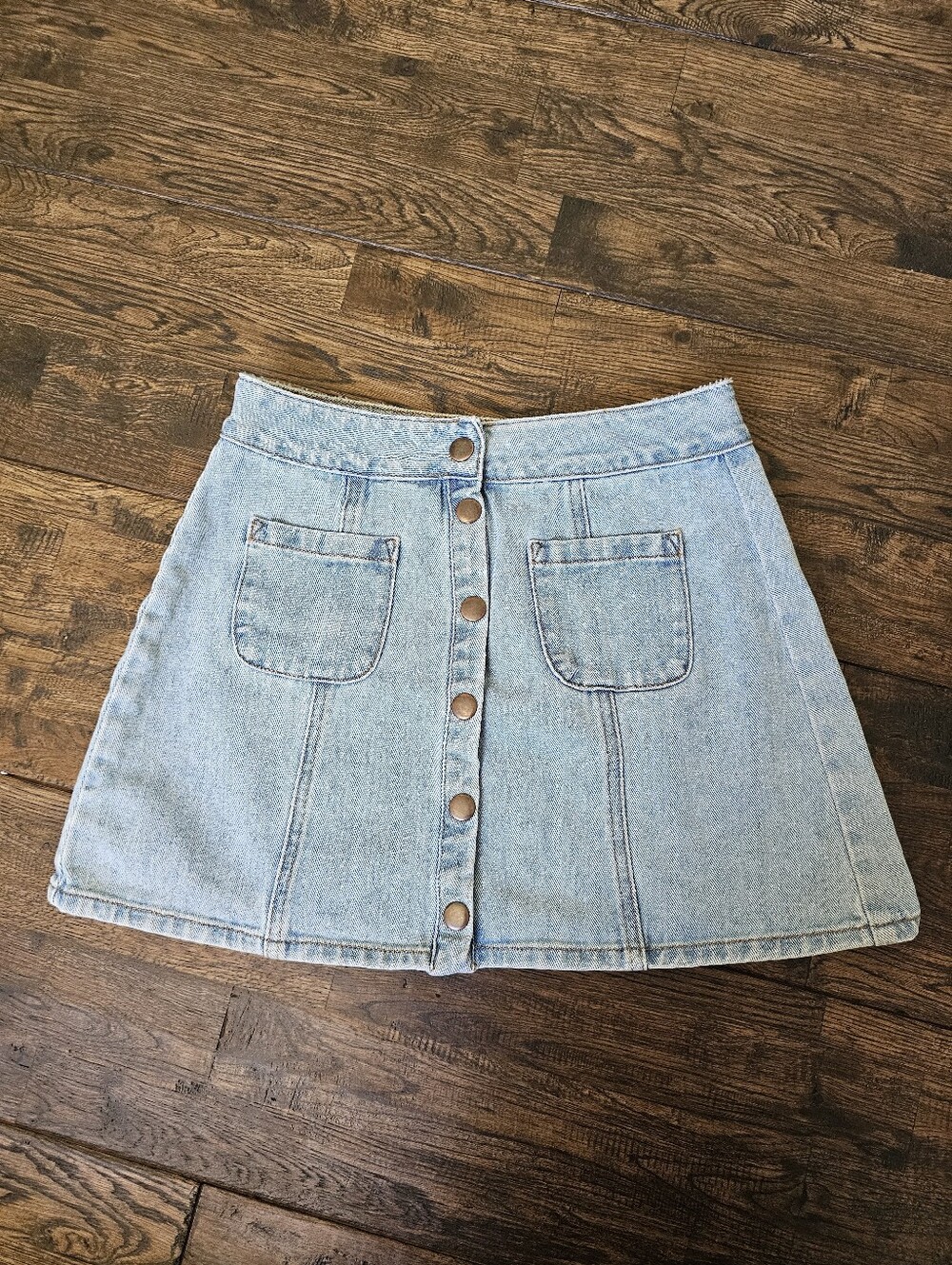 BRANDY MELVILLE DENIM MINI SKIRT